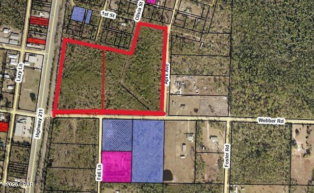 000 Webber Rd, Fountain FL, 32438 land for sale