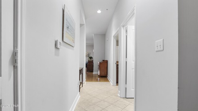 bathroom featuring vanity and washtub / shower combination