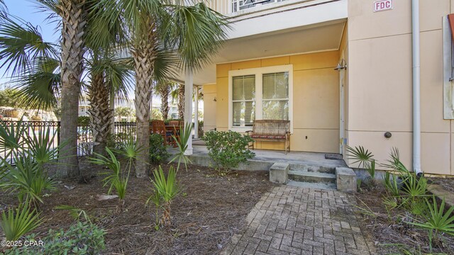 view of swimming pool with a patio area and pool water feature