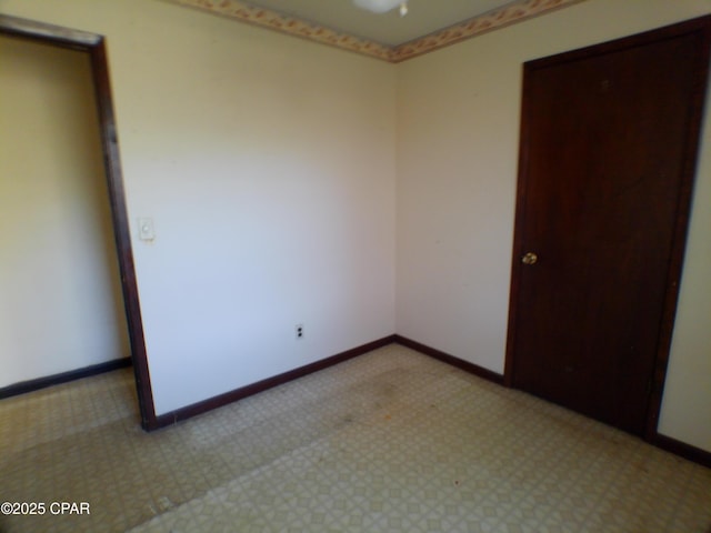 view of empty room