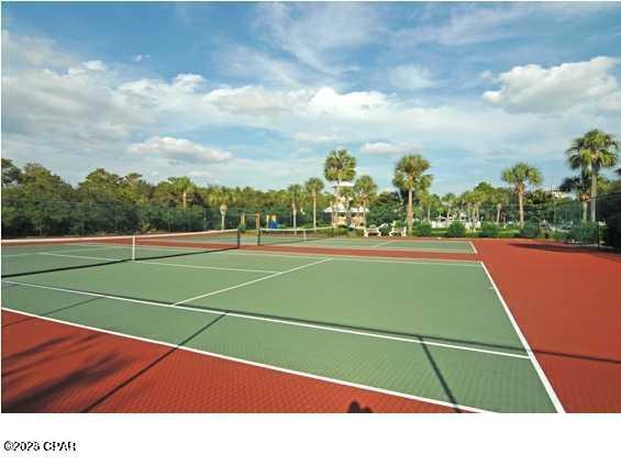 view of sport court featuring community basketball court