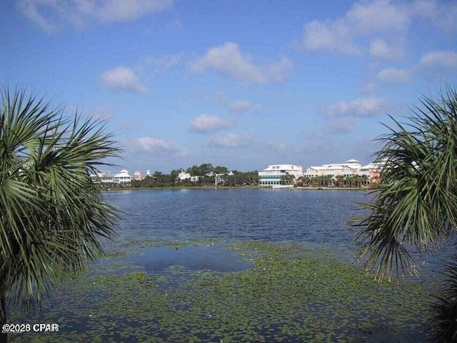 view of water feature