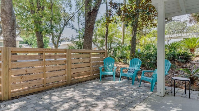 view of patio / terrace