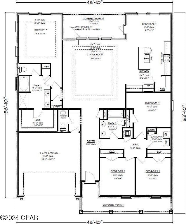 view of layout