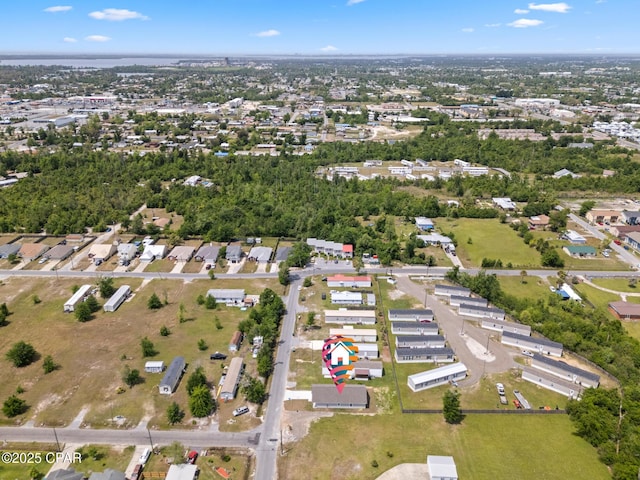 drone / aerial view