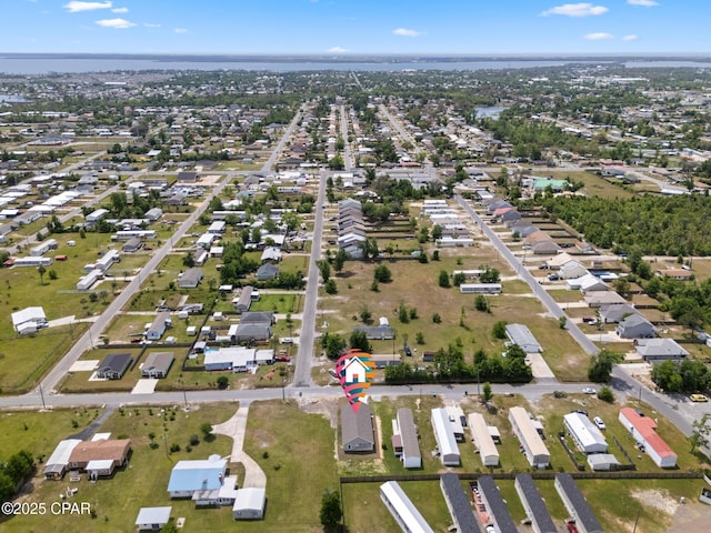 bird's eye view