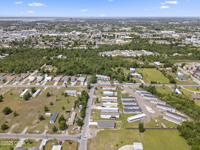 bird's eye view