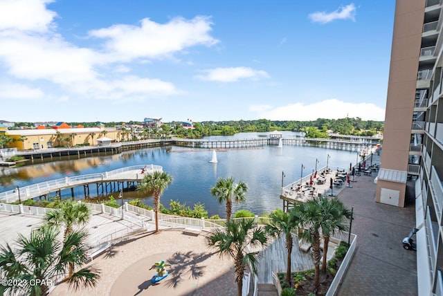 9860 S Thomas Dr Unit 2013, Panama City, FL 32408 - water view
