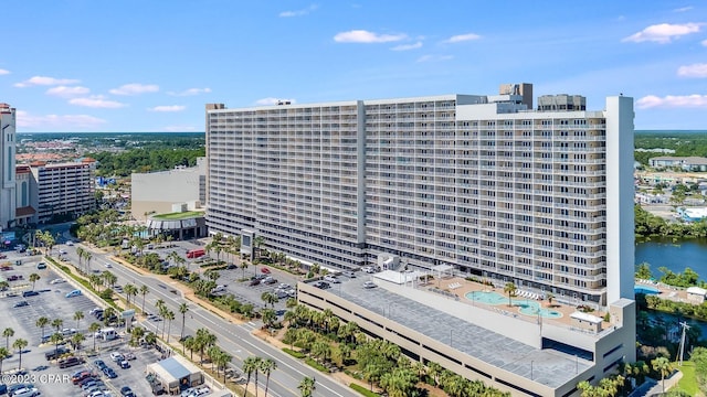 9860 S Thomas Dr Unit 2013, Panama City, FL 32408 - view of apartment building / complex featuring a water view and a view of city