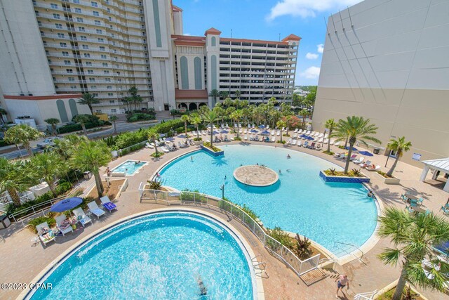 9860 S Thomas Dr Unit 2017, Panama City, FL 32408 - view of community pool