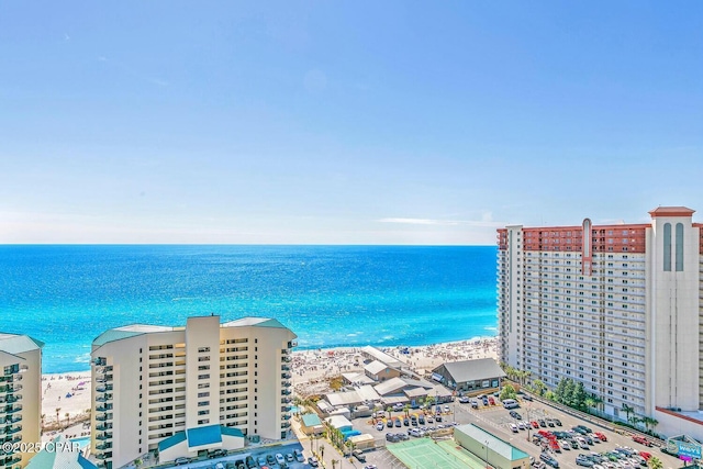 9860 S Thomas Dr Unit 2017, Panama City, FL 32408 - bird's eye view of unending shoreline