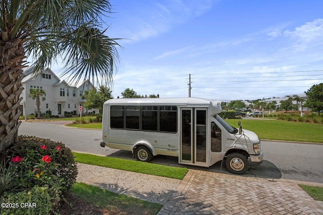 exterior space featuring a yard