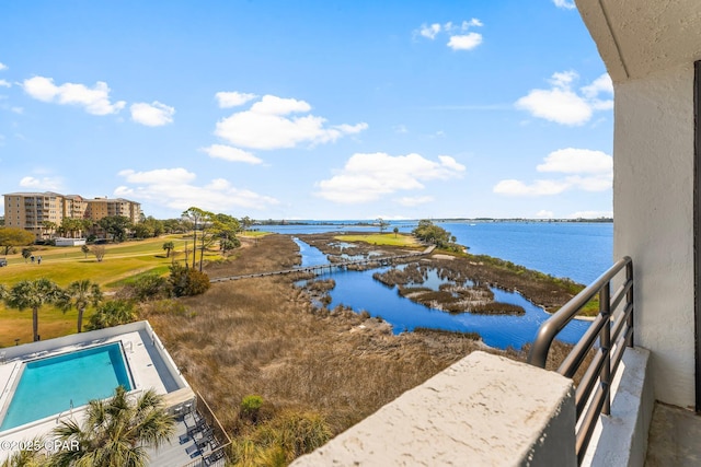 4600 Kingfish Ln Unit 508, Panama City, FL 32408 - water view