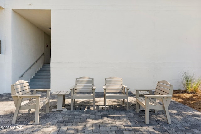 4600 Kingfish Ln Unit 508, Panama City, FL 32408 - view of patio