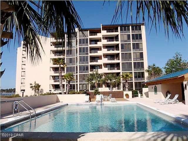 4600 Kingfish Ln Unit 508, Panama City, FL 32408 - community pool featuring a patio area