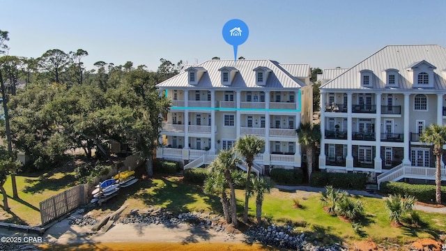 4123 Cobalt Cir Unit P115, Panama City, FL 32408 - view of building exterior