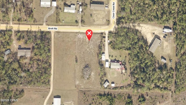 7212 Brett Rd, Youngstown FL, 32466 land for sale