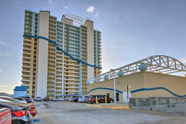 view of building exterior