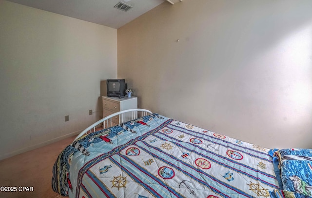 423 Snook Ln, Panama City Beach, FL 32408 - view of carpeted bedroom