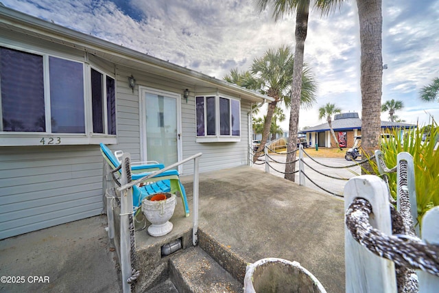 423 Snook Ln, Panama City Beach, FL 32408 - view of patio / terrace
