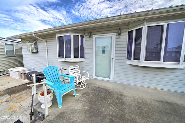 423 Snook Ln, Panama City Beach, FL 32408 - exterior space with a patio area