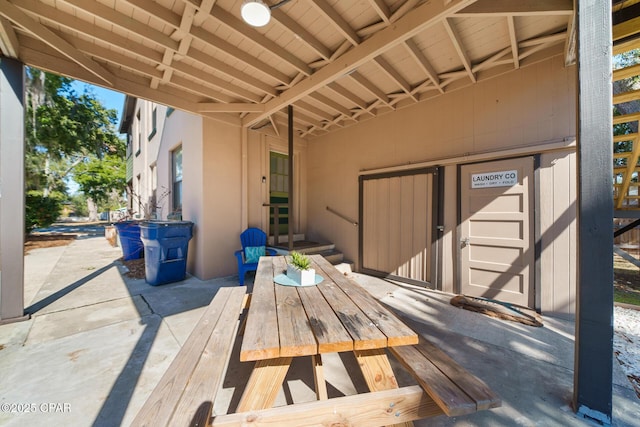 view of patio / terrace