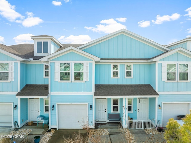 view of townhome / multi-family property