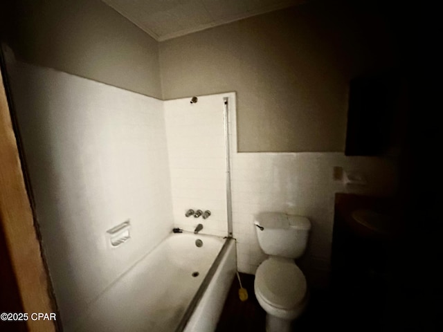 bathroom with toilet