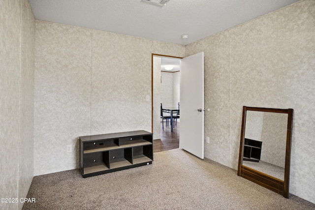 interior space with carpet flooring