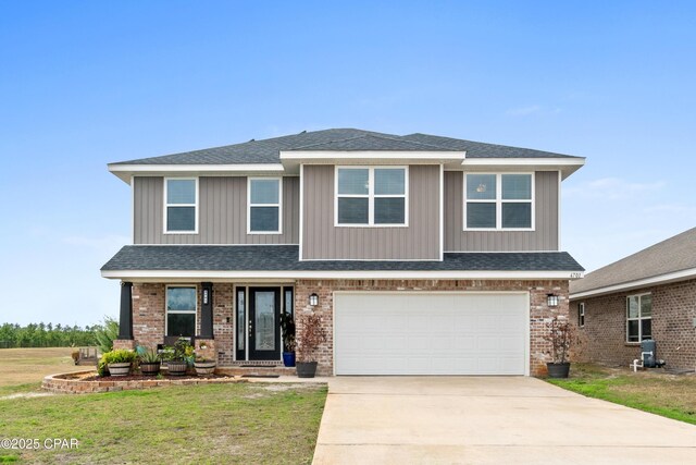 4701 Maegans Ridge Rd, Panama City, FL 32404 - living area with a ceiling fan and light colored carpet