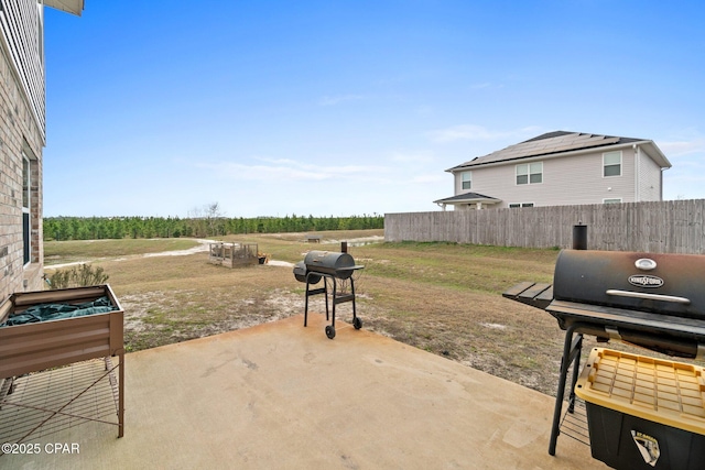 4701 Maegans Ridge Rd, Panama City, FL 32404 - view of exterior entry featuring a water view, a porch, and brick siding