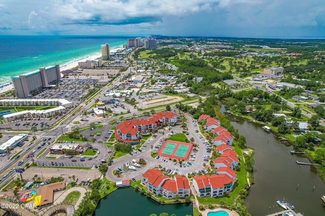 8730 Thomas Dr Unit 1209C, Panama City Beach, FL 32408 - bird's eye view of a nearby body of water