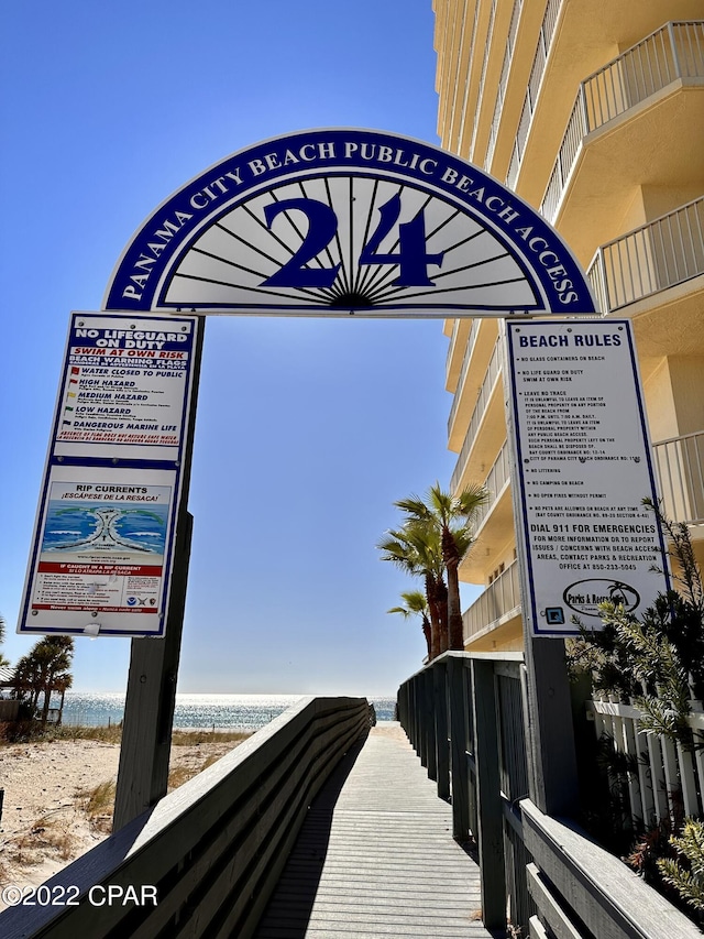 8730 Thomas Dr Unit 1209C, Panama City Beach, FL 32408 - exterior view of nearby beach