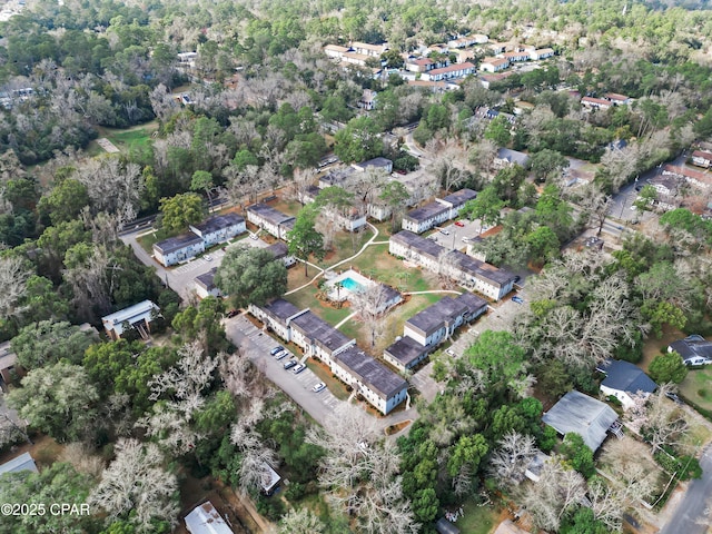 aerial view