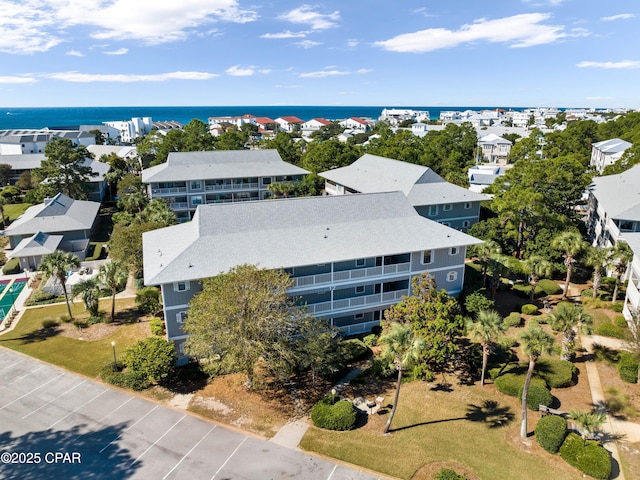 3799 E County Highway 30a Unit B12, Santa Rosa Beach, FL 32459 - drone / aerial view of a nearby body of water