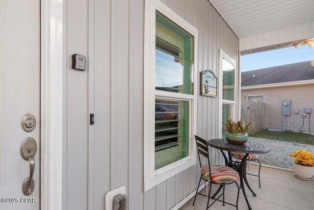 132 Gulf Terrace Ln, Port St Joe, FL 32456 - view of balcony