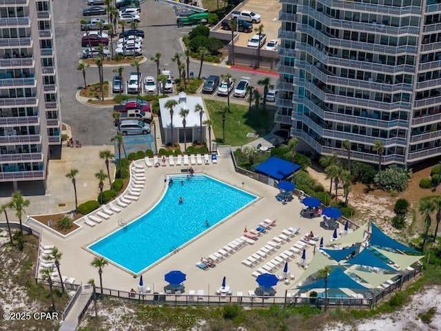 view of swimming pool