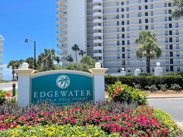 11757 Front Beach Rd Unit L104, Panama City Beach, FL 32407 - view of community sign