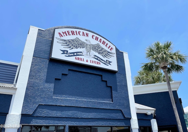11757 Front Beach Rd Unit L104, Panama City Beach, FL 32407 - details with stucco siding