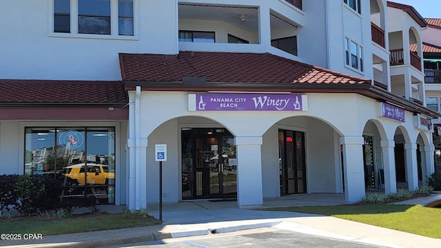 8730 Thomas Dr Unit 1211C, Panama City Beach, FL 32408 - view of building exterior