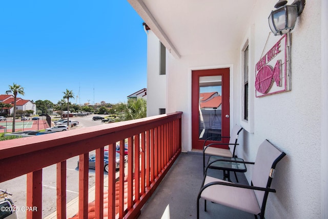 8730 Thomas Dr Unit 1211C, Panama City Beach, FL 32408 - view of balcony
