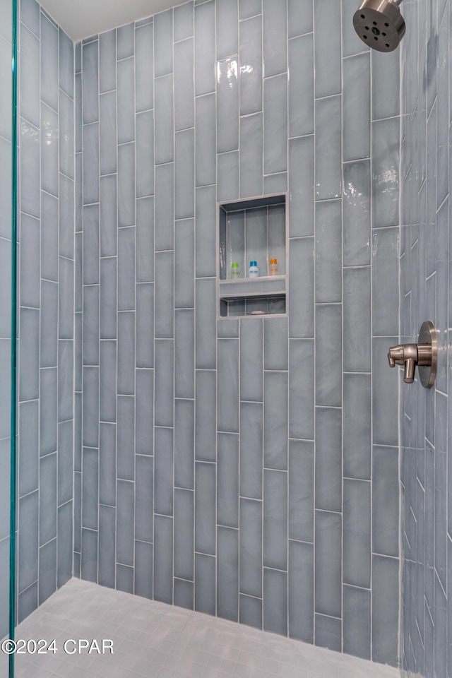 13639 Banana Wind Way, Panama City Beach, FL 32413 - bathroom with tiled shower