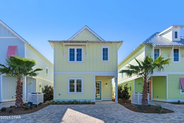 13639 Banana Wind Way, Panama City Beach, FL 32413 - view of front of property with board and batten siding