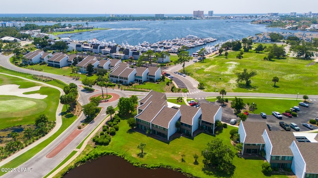 4725 Bay Point Rd Unit 258, Panama City, FL 32408 - bird's eye view featuring a water view