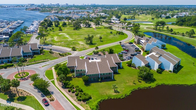 4725 Bay Point Rd Unit 258, Panama City, FL 32408 - drone / aerial view with a water view