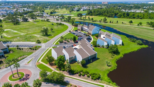 4725 Bay Point Rd Unit 258, Panama City, FL 32408 - bird's eye view featuring a water view