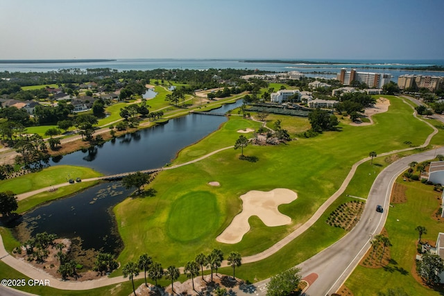 4725 Bay Point Rd Unit 258, Panama City, FL 32408 - birds eye view of property featuring a water view