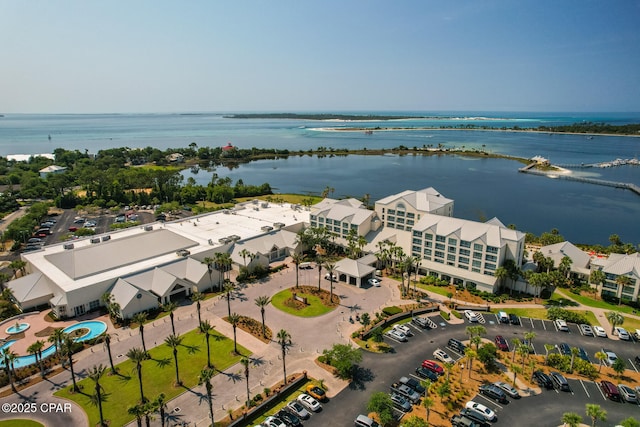 4725 Bay Point Rd Unit 258, Panama City, FL 32408 - bird's eye view with a water view