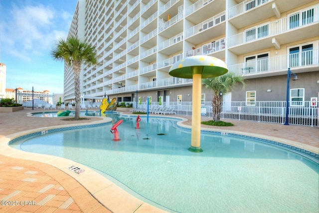 9860 S Thomas Dr Unit 1919, Panama City, FL 32408 - aerial view featuring a water view