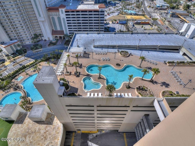 9860 S Thomas Dr Unit 1919, Panama City, FL 32408 - bird's eye view